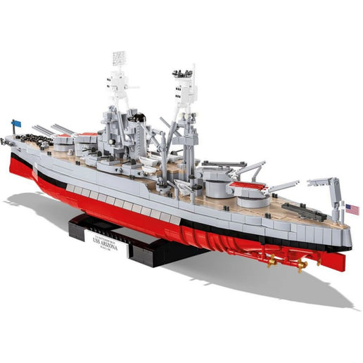 Cobi 4843 I. világháború USS Arizona BB-39 2046 darabos