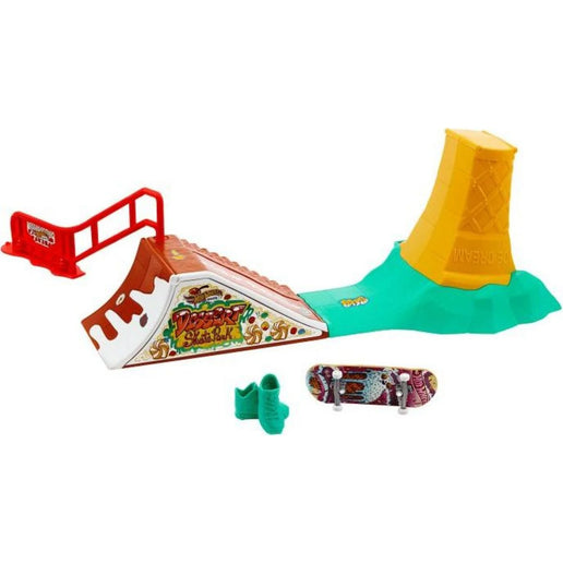 Hot Wheels Skates Fingerboard Skatepark Sivatag