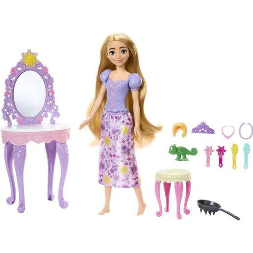 Disney Hercegnők Aranyhaj stílusos kiegészítőkkel