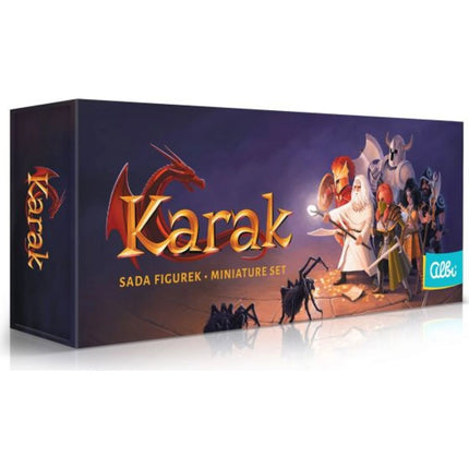 Karak 6 darabos figurakészlet
