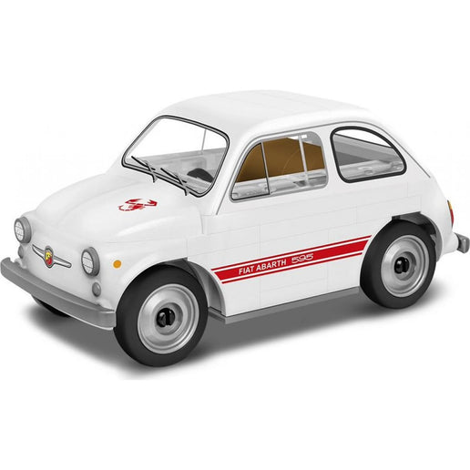 Cobi 24524 Youngtimer Fiat 500 Abarth 70 darabos