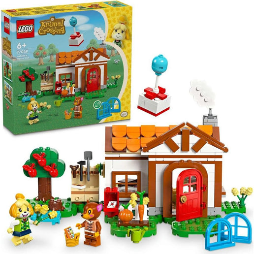 LEGO® Animal Crossing™ 77049 Látogatás Isabelle-nél