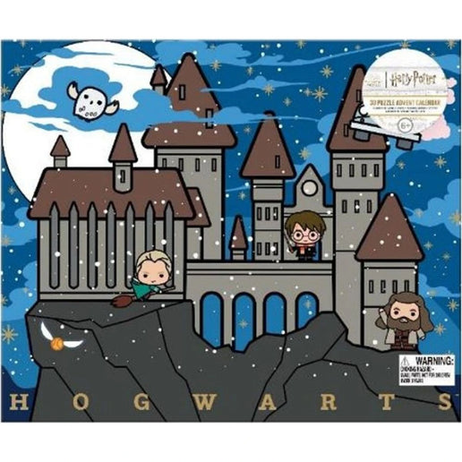 3D puzzle adventi naptár - Harry Potter