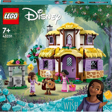 LEGO® Disney Princess™ 43231 Asha kunyhója