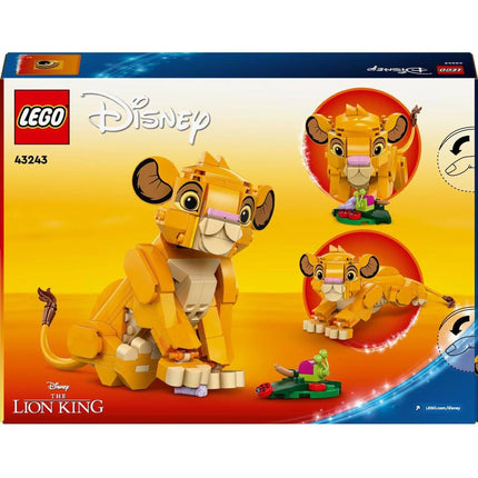 LEGO® Disney 43243 Simba, Az Oroszlánkirály kölyke