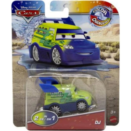 Cars színváltók Őszi kiadás DJ