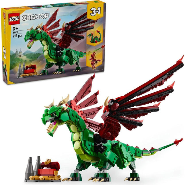 LEGO® Creator 3 az 1-ben 31161 Középkori sárkány