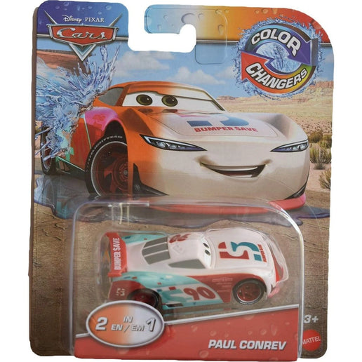Cars színváltók Őszi kiadás Paul Cornev