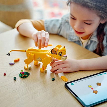 LEGO® Disney 43243 Simba, Az Oroszlánkirály kölyke