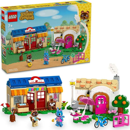 LEGO® Animal Crossing™ 77050 Nook's Cranny és Rosie háza