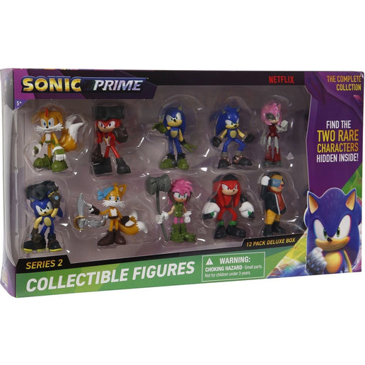 Figurák 12 db Deluxe Box Sonic