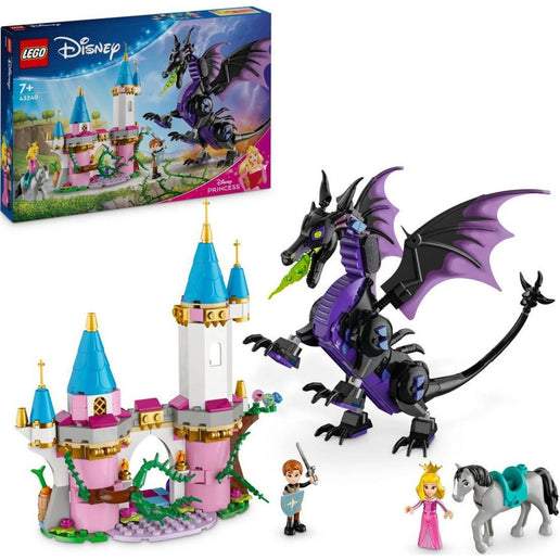LEGO® Disney Princess™ 43240 Zloba sárkány alakban
