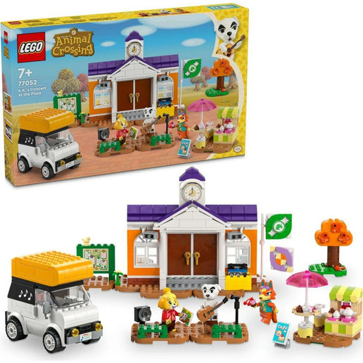 LEGO® Animal Crossing™ 77052 K.K. és a koncert a téren