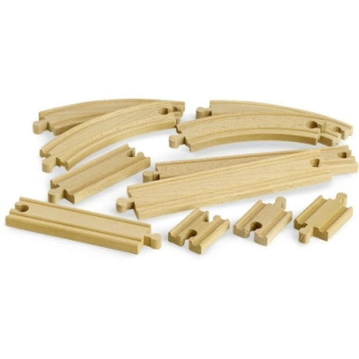 BRIO Sínkészlet 11 darabos
