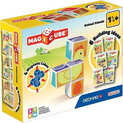 Geomag Magicube Állatkák