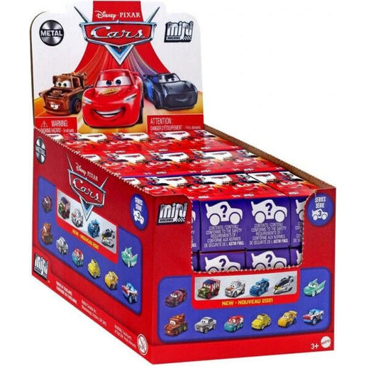 Cars 3 mini autók meglepetés