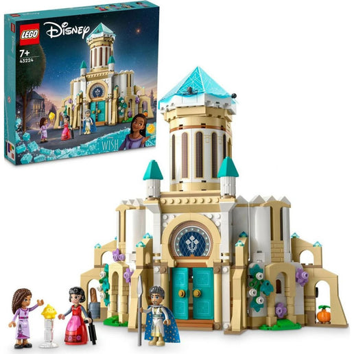 LEGO® Disney Hercegnők™ 43224 Magnifico király vára