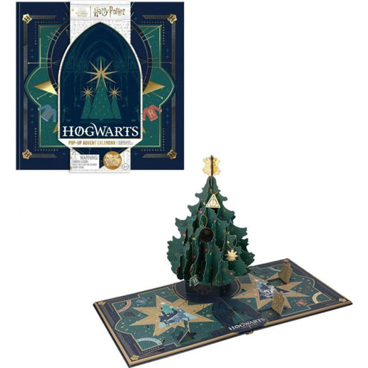 Pop-up adventi naptár - Harry Potter