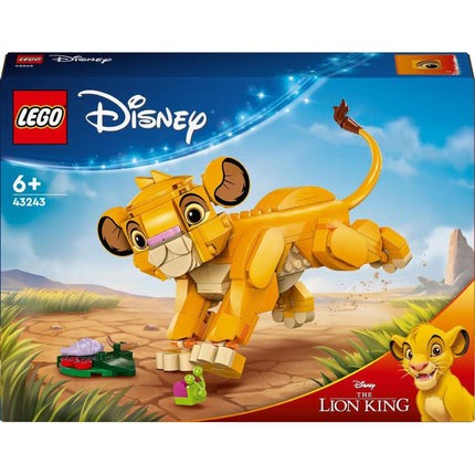 LEGO® Disney 43243 Simba, Az Oroszlánkirály kölyke
