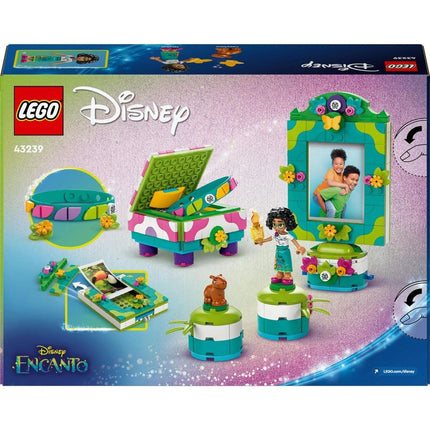 LEGO® Disney 43239 Mirabel képkerete és ékszerdoboza
